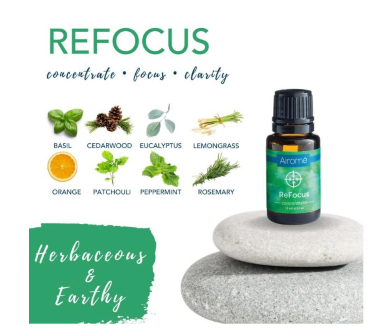 Airome ReFocus oil