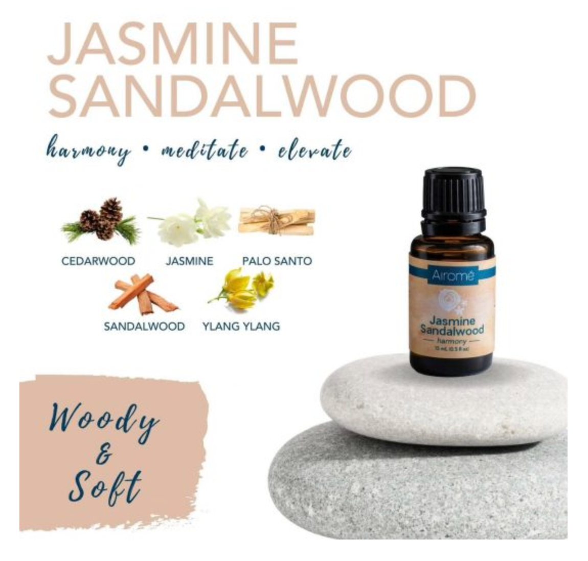 Airome jasmine Sandalwood oil