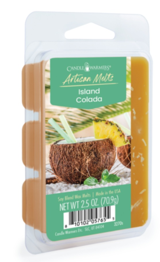 Wax Melt -Artisan Island Colada