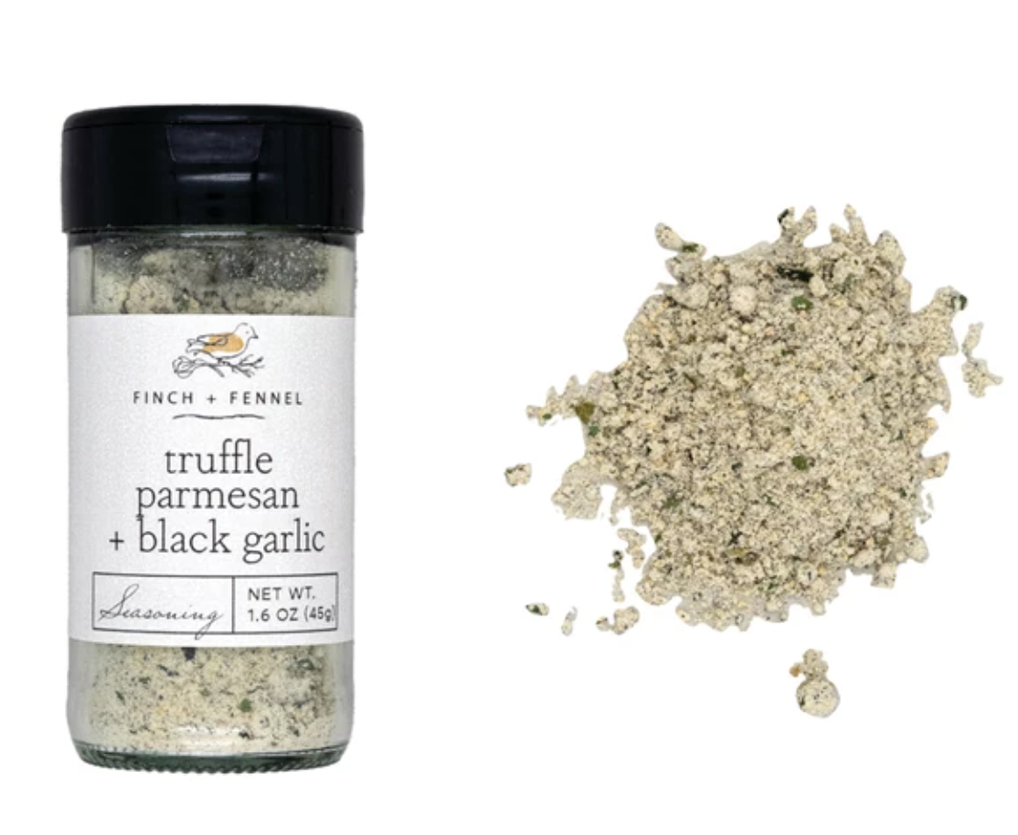 Truffle Parm + Black Garlic Sesoning