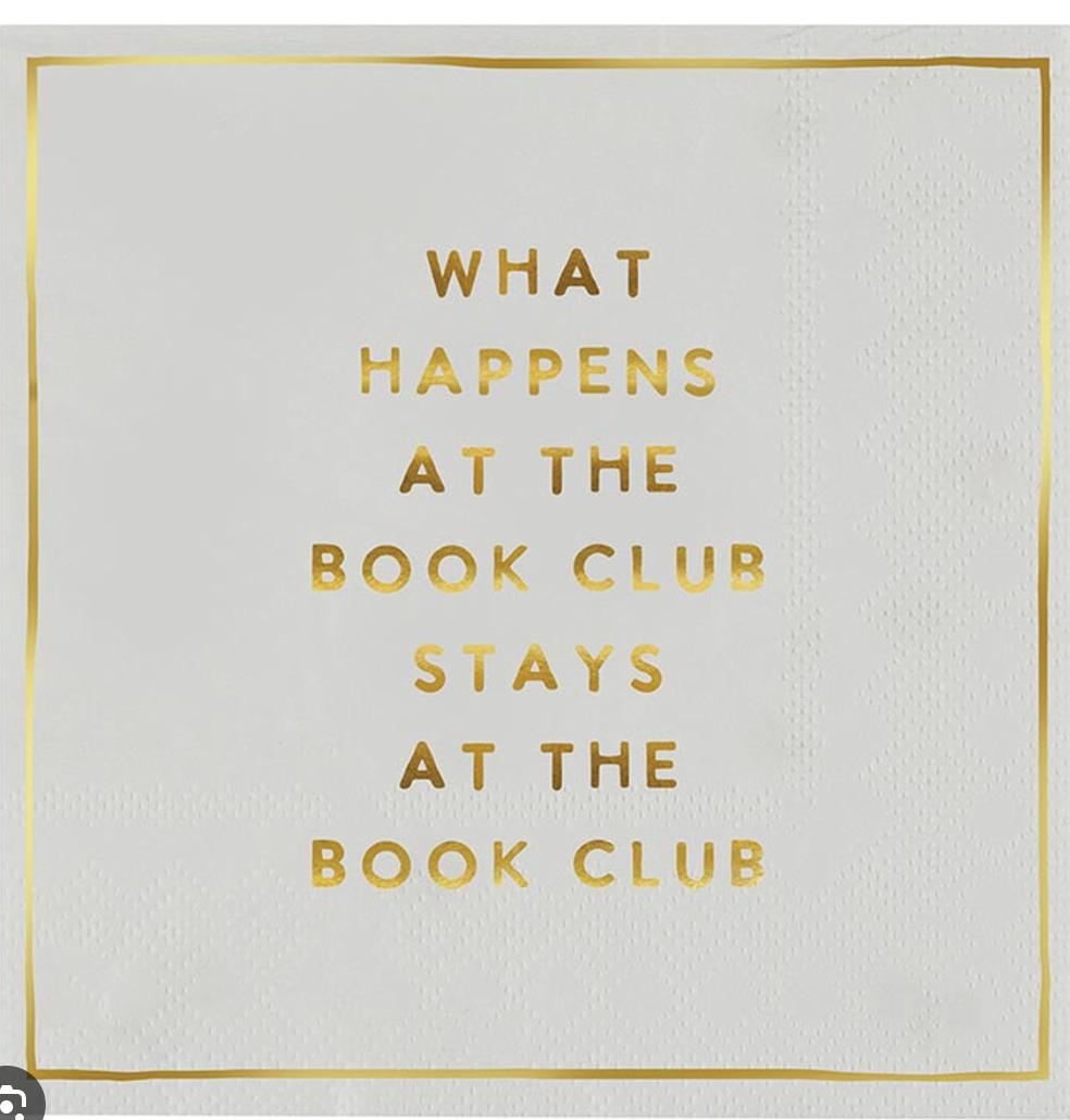 Book Club Napkins