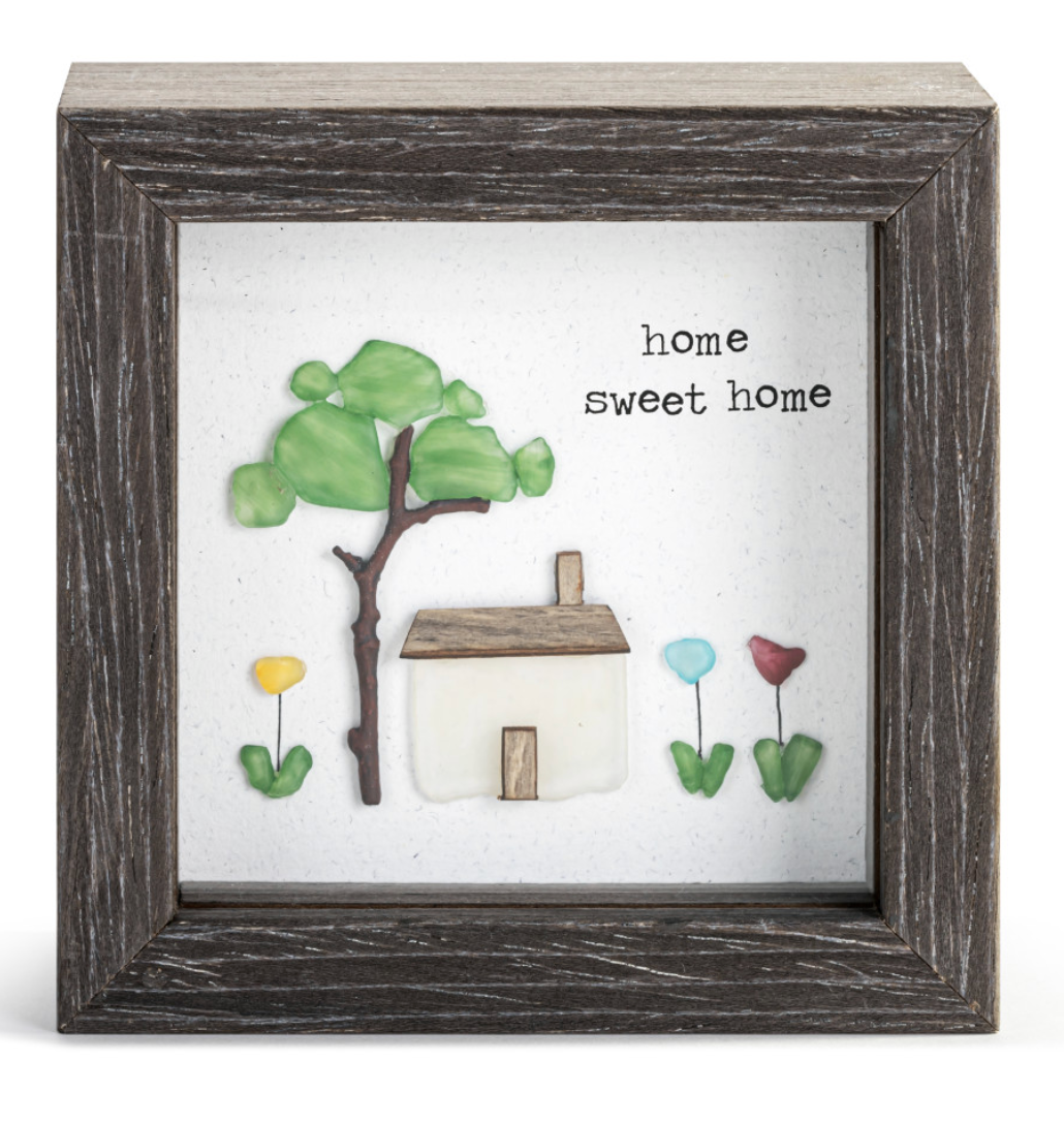 Home Sweet Home Pebble Box