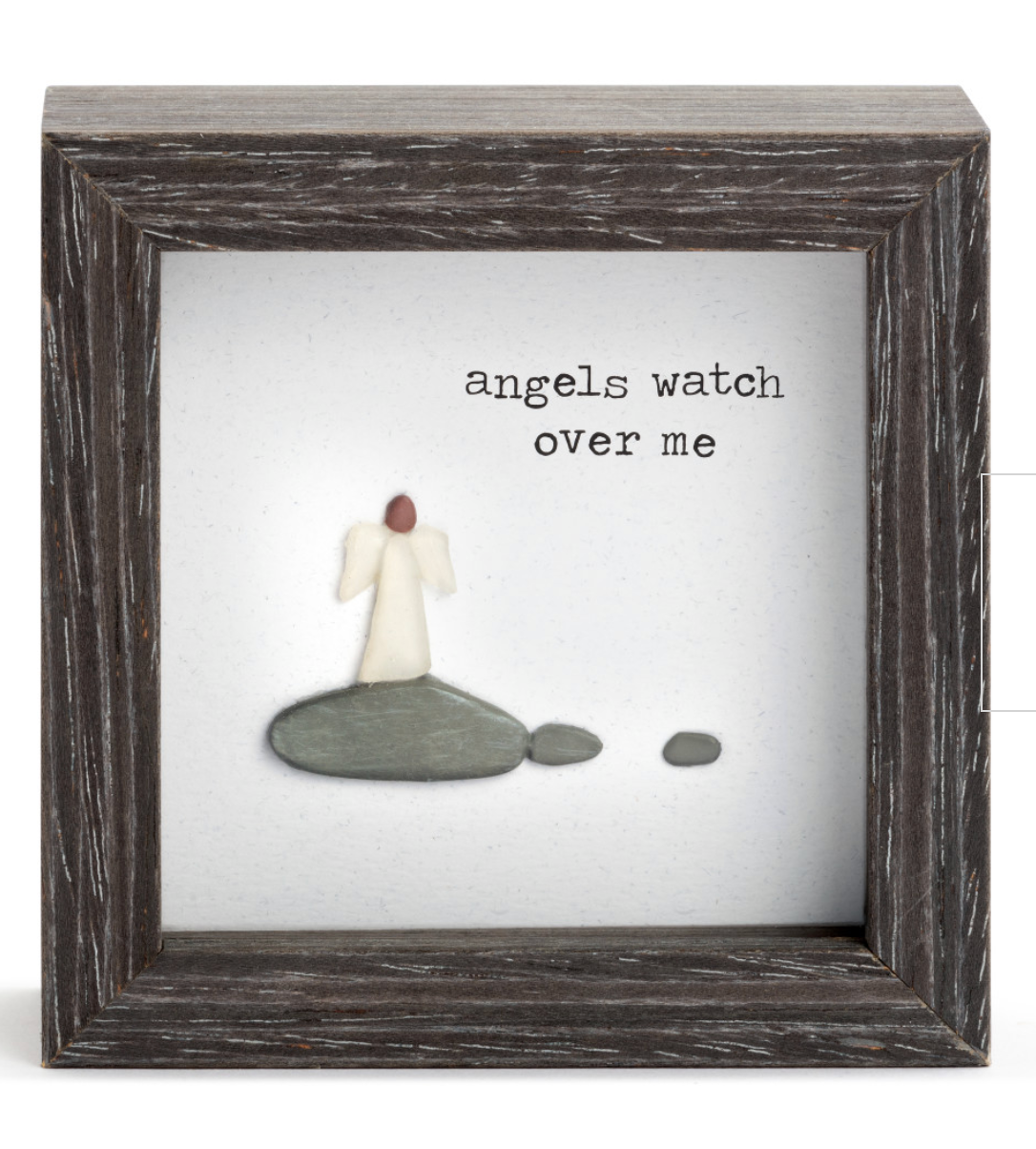 Angels Watch Over Me Pebble Box (Copy)
