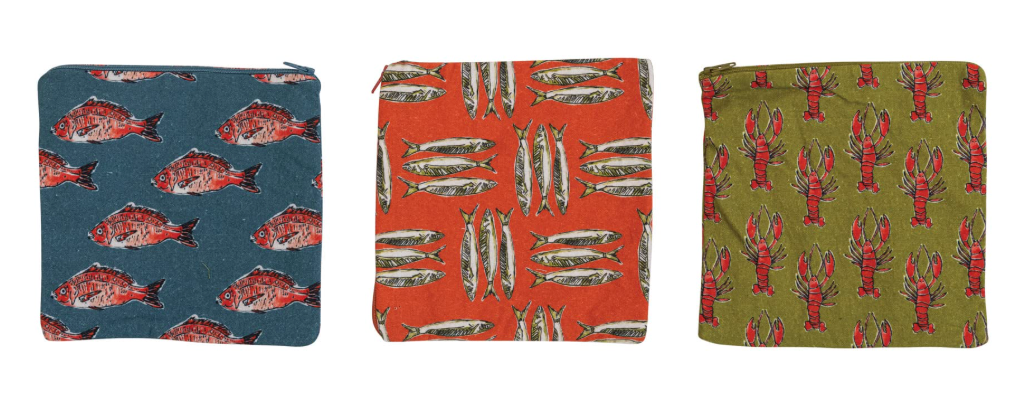 Zip Food Pouch assorted