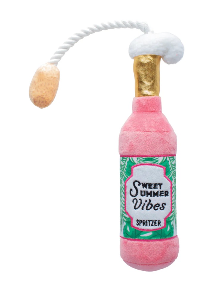 Sweet Summer Vibes dog toy