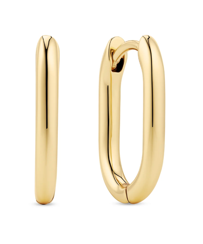 Capriana Pianura Earrings-Gold