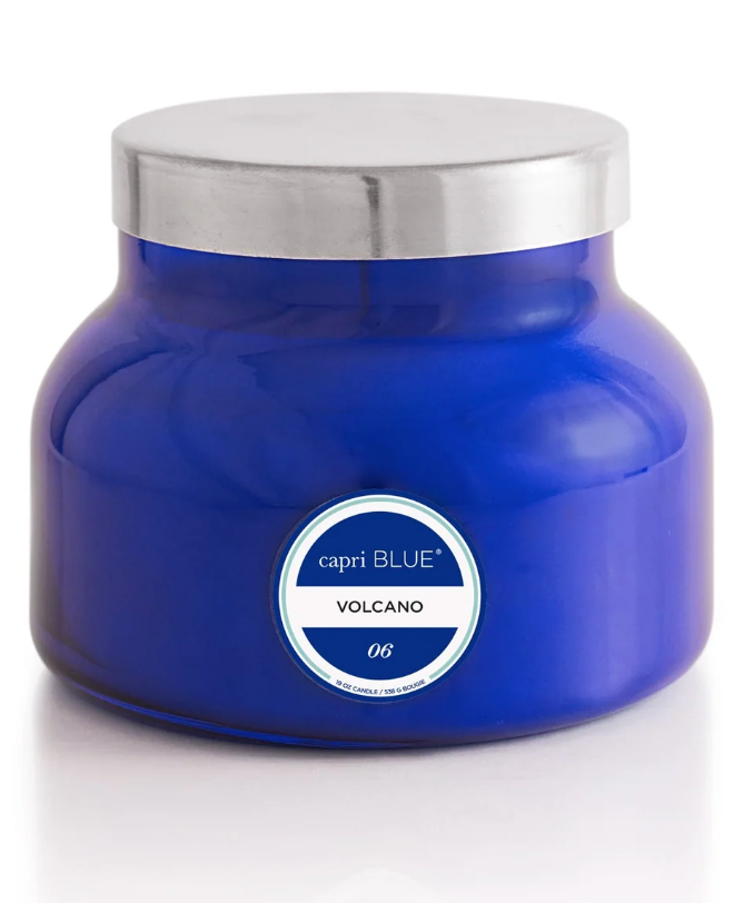 Blue Signature Volcano