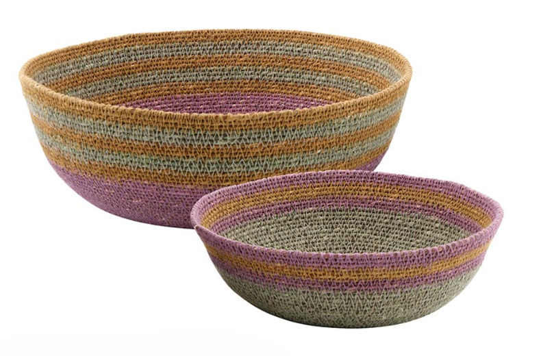 Bright patterned Bowls