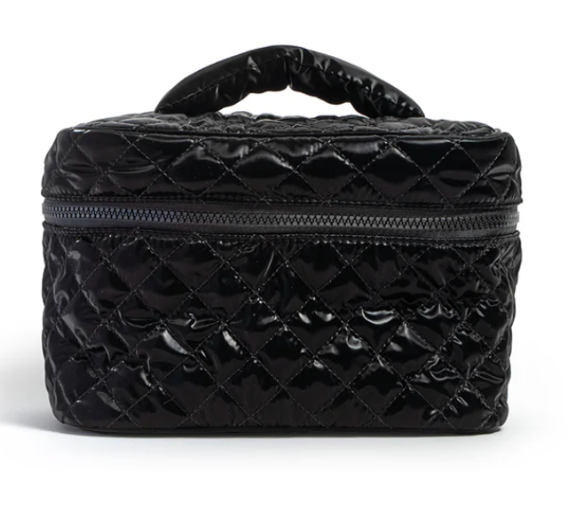 Black Cosmetic Travel Case