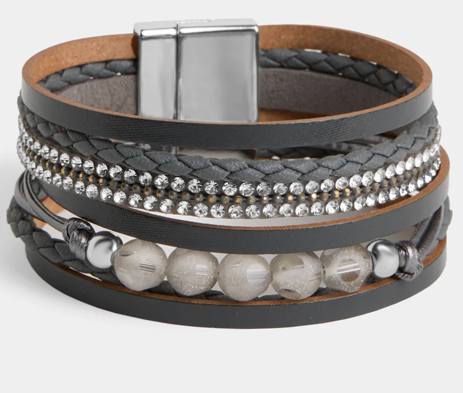 Black Magn Bracelet