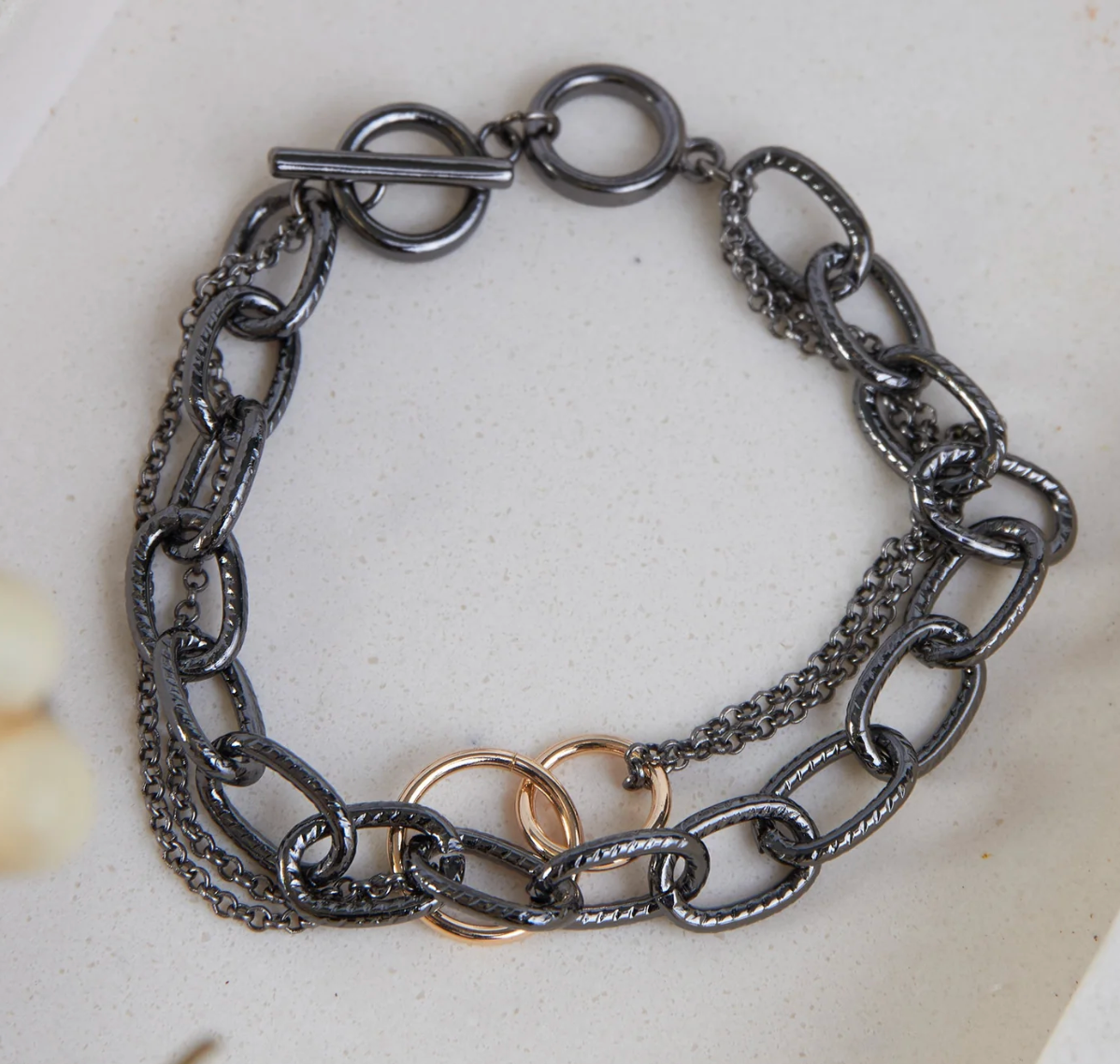 Chunky Bracelet 2 Row