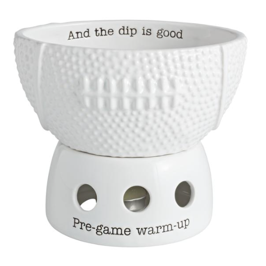 Football Tidbit Warmer