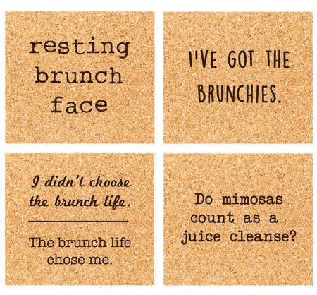Brunchies Coasters