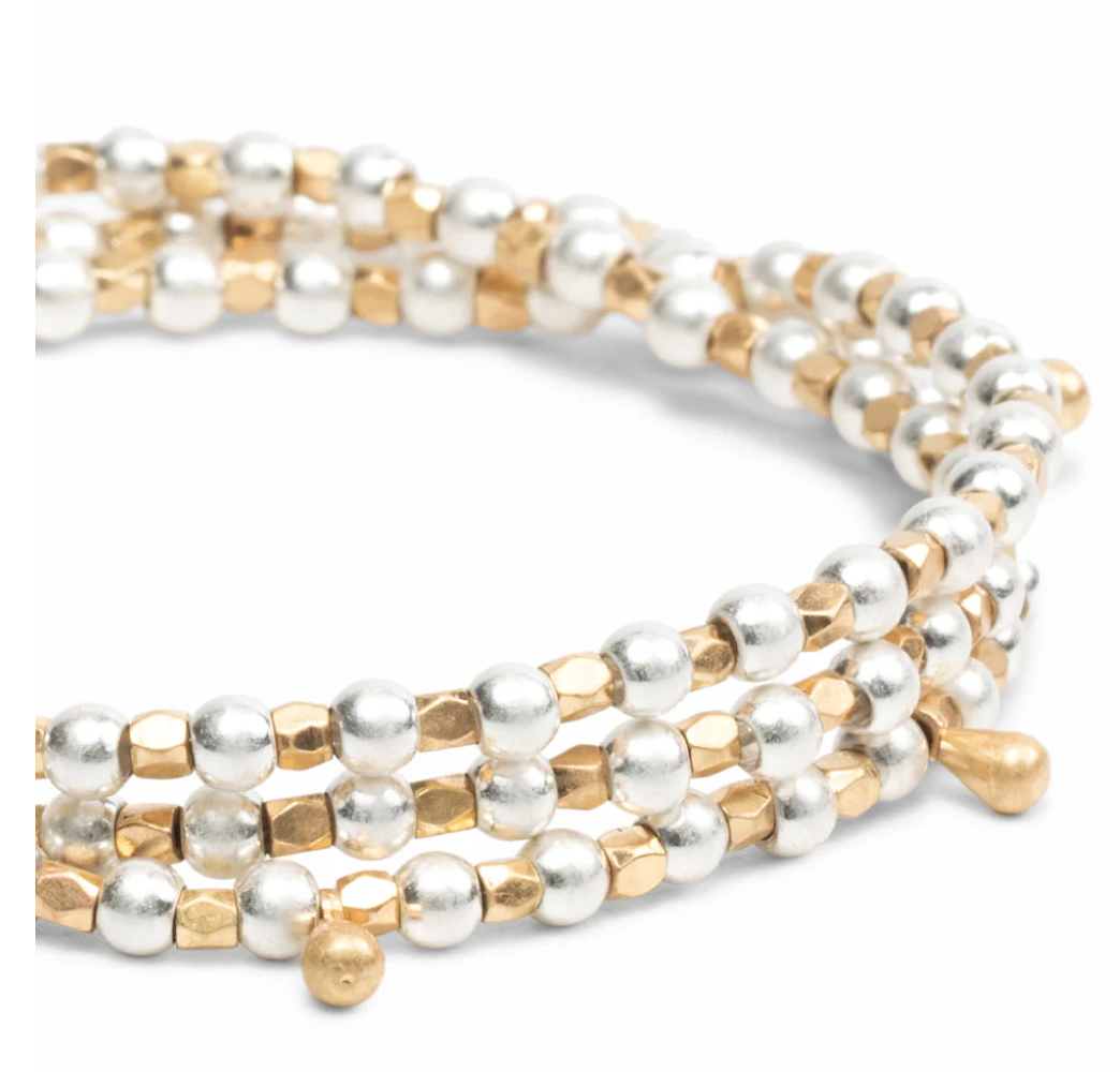 Metal Wrap Gold Silver