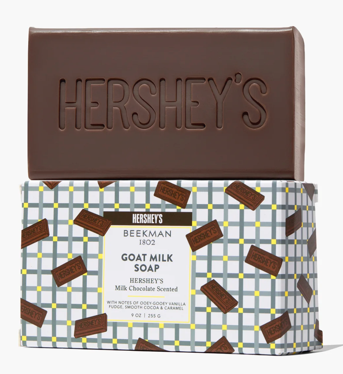 Milk Chocolate Goat Milk Soap Bar