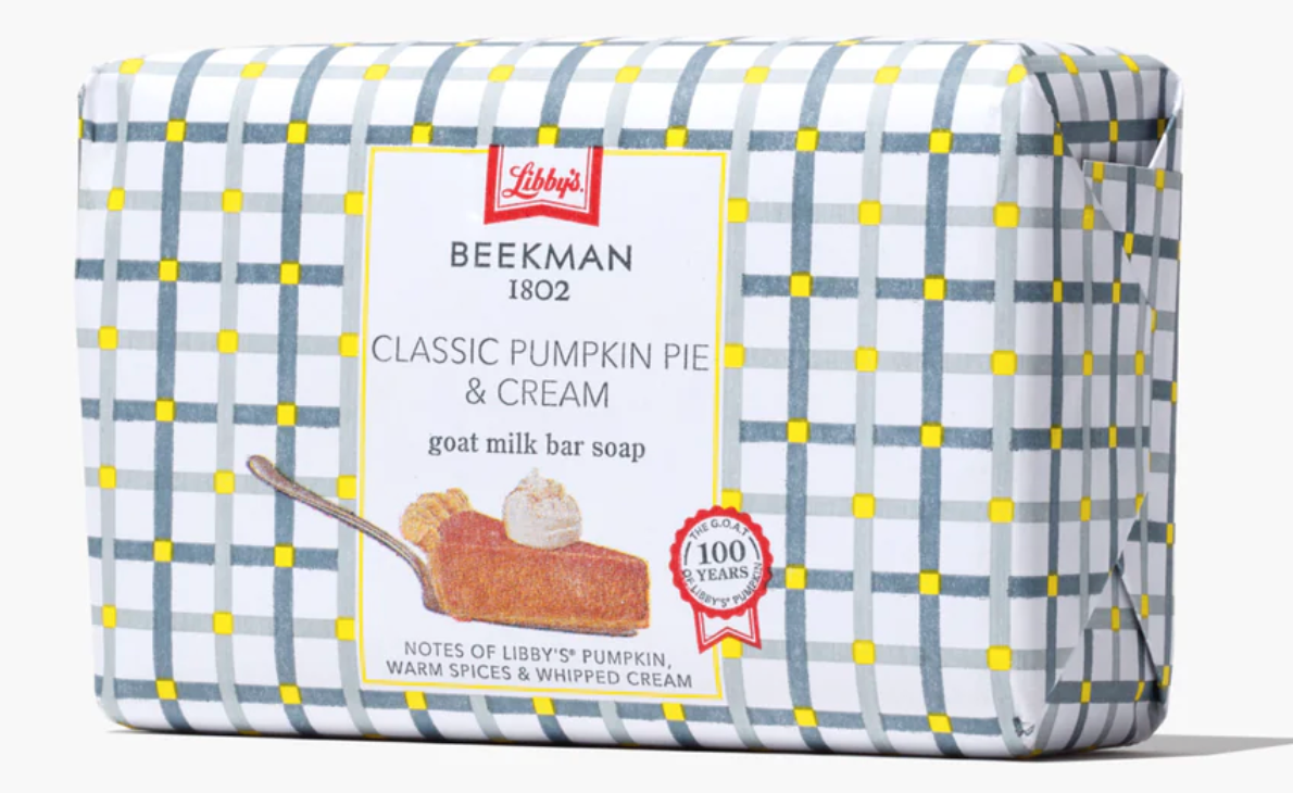 Libby's Classic Pumpkin & Cream Goat Milk Soap Bar