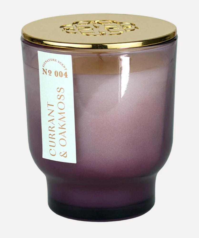 Currant & Oakmoss Maeve Glass Candle