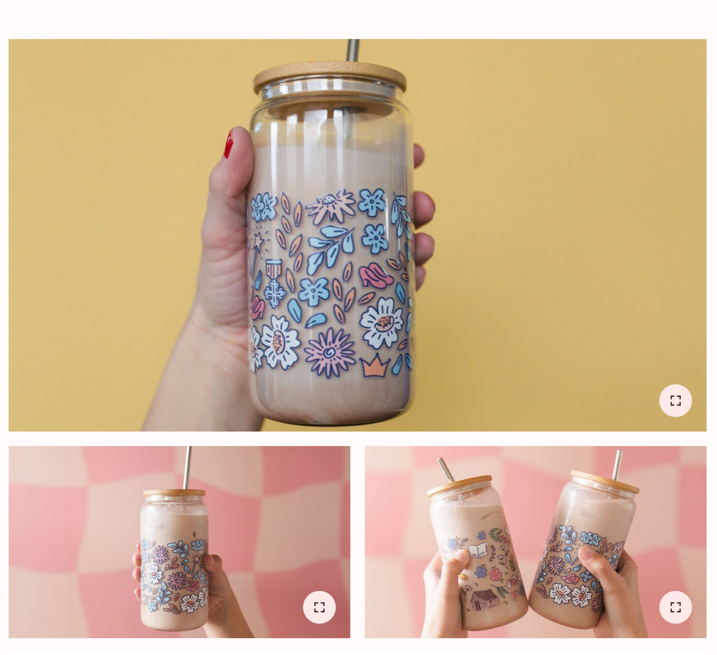 Wizard of Oz Glass Can