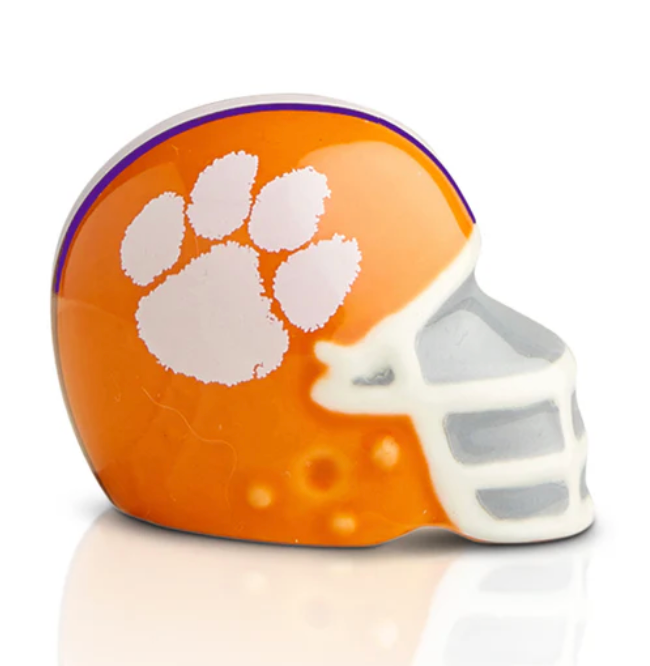 NF Clemson Helmet Mini
