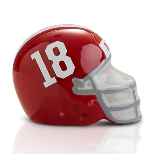 NF Uni of Alabama Helmet Mini