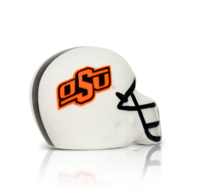 NF Oklahoma State Uni Helmet Mini