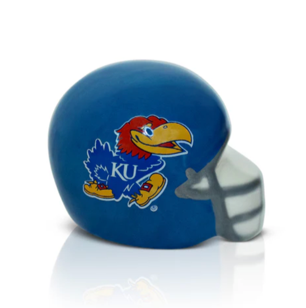 NF Uni of Kansas Helmet Mini