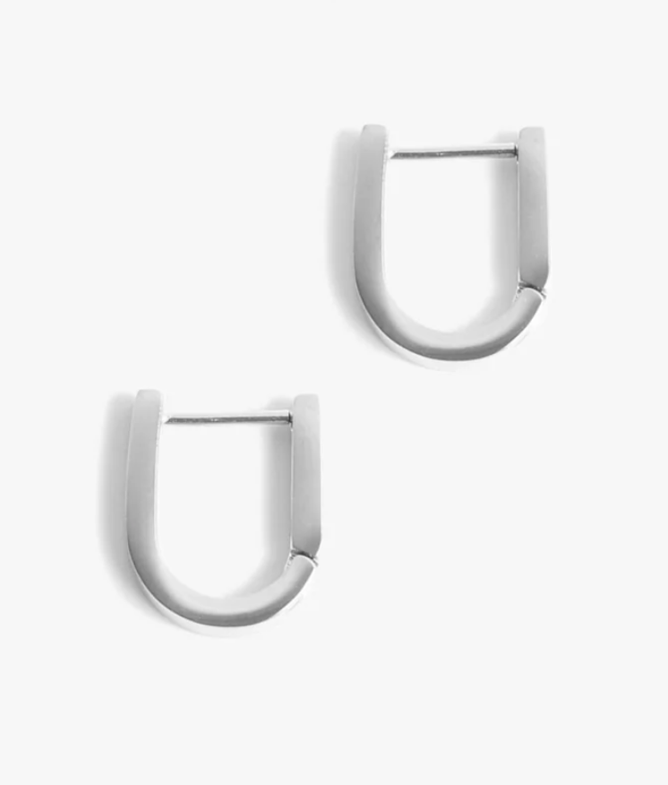 Ophelia Huggies Silver