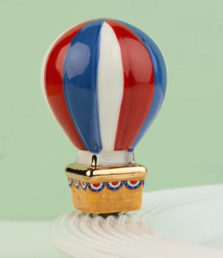 NF red,white and balloon mini