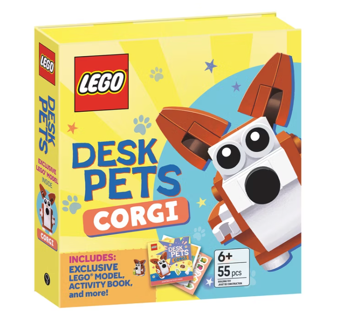 Lego Desk Pets Pig