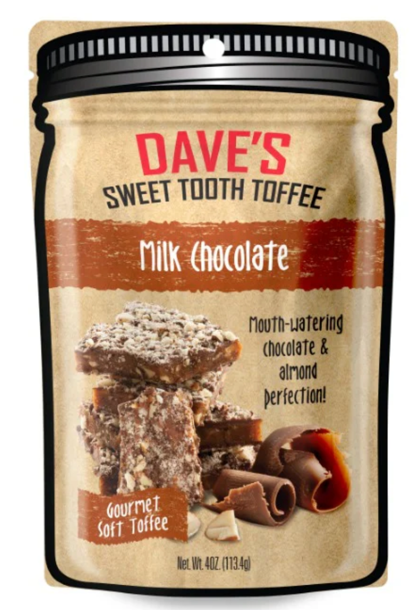 Milk Chocolate Toffee
