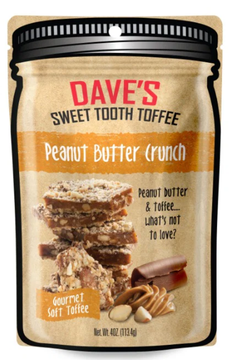 Peanut Butter Toffee