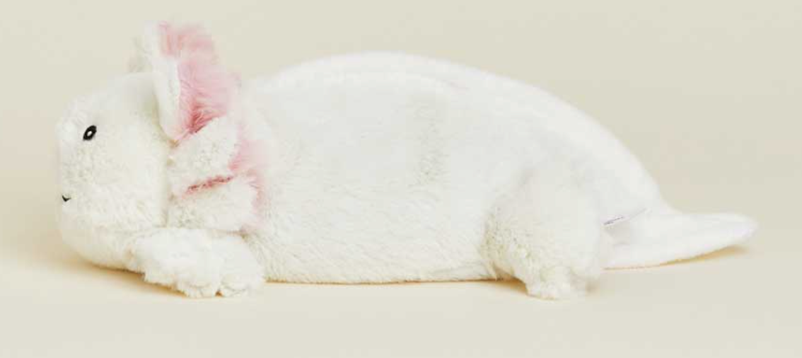 Axolotl Warmies Junior (White)