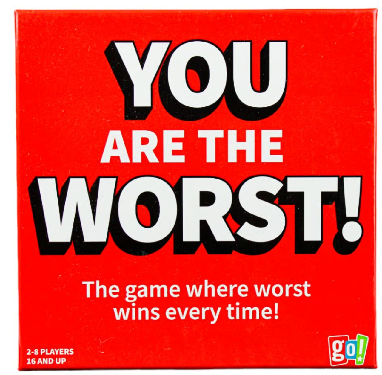 You are the worst