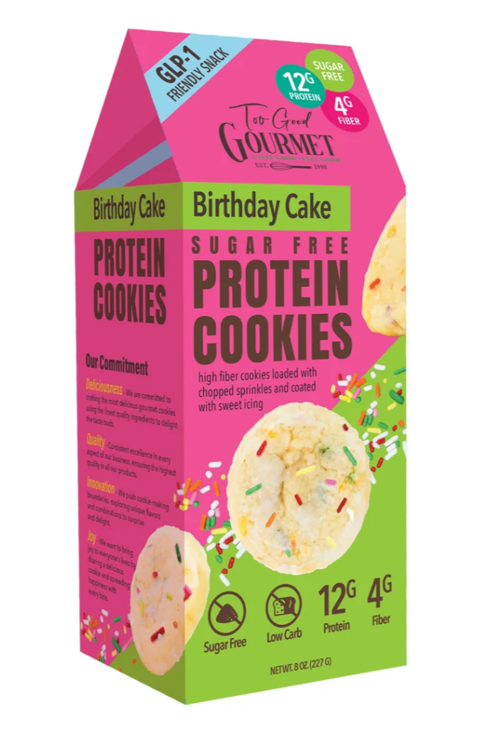 Keto Cookies -Birthday Cake