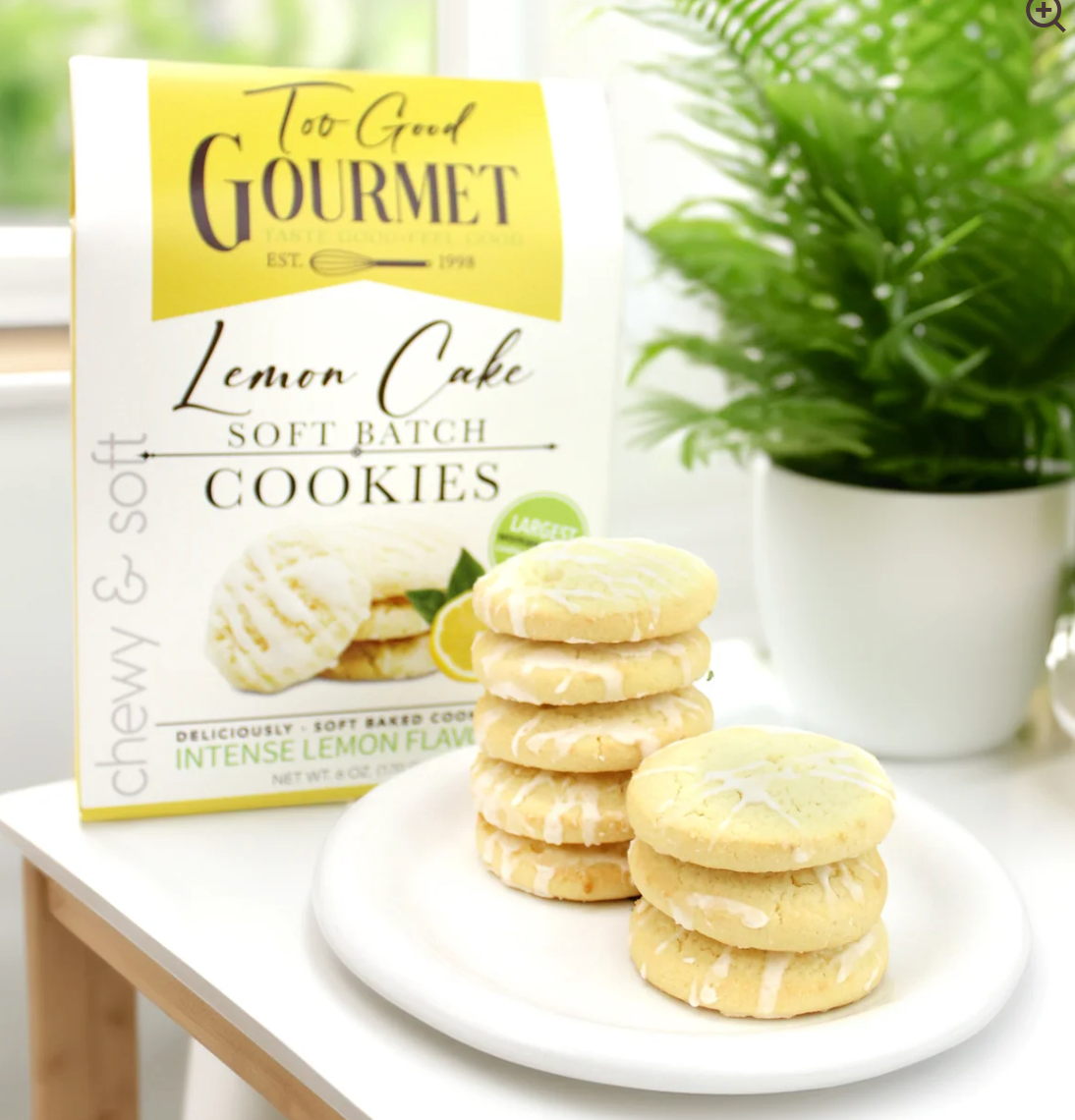 Decadent Lemon Cookies