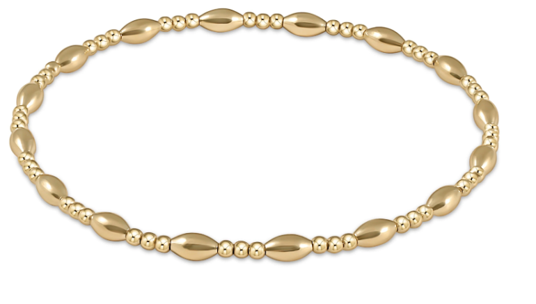 Harmony Sincerity Gold 2mm Bracelet