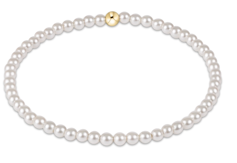 Classic Pearl 3mm Bracelet