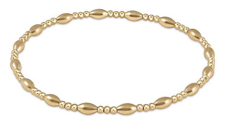 Extends Harmony Sincerity Gold 2mm Bracelet