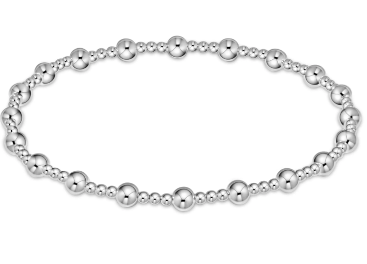 Extends Sincerity Sterling Bracelet 4mm