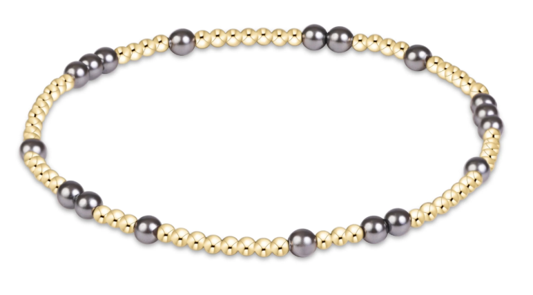 Hope Unwritten Pearl Dark Grey 3mm