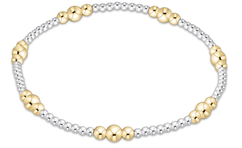 Purpose MIxed Metal 4mm Bracelet