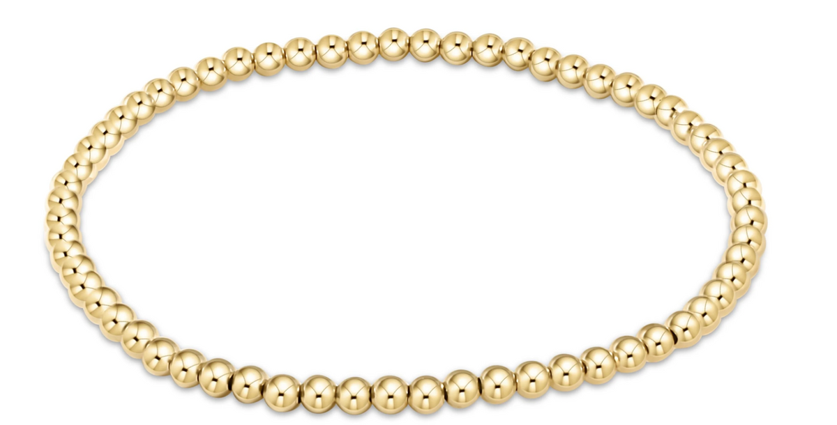 Classic Gold 3mm Bracelet