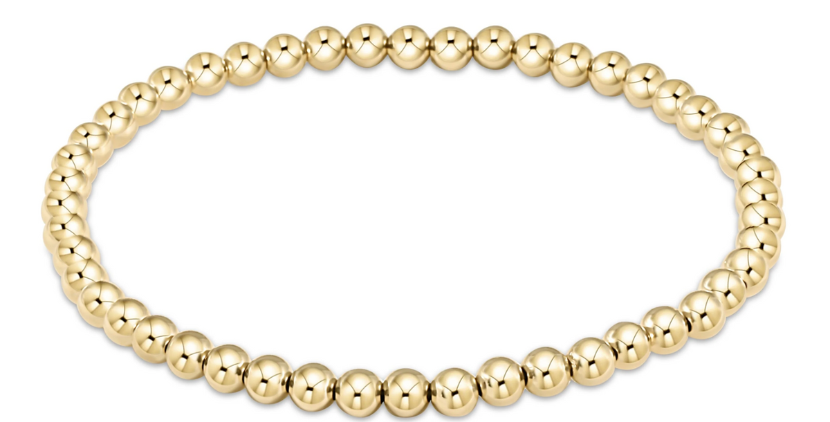 Classic Gold 4mm Bracelet