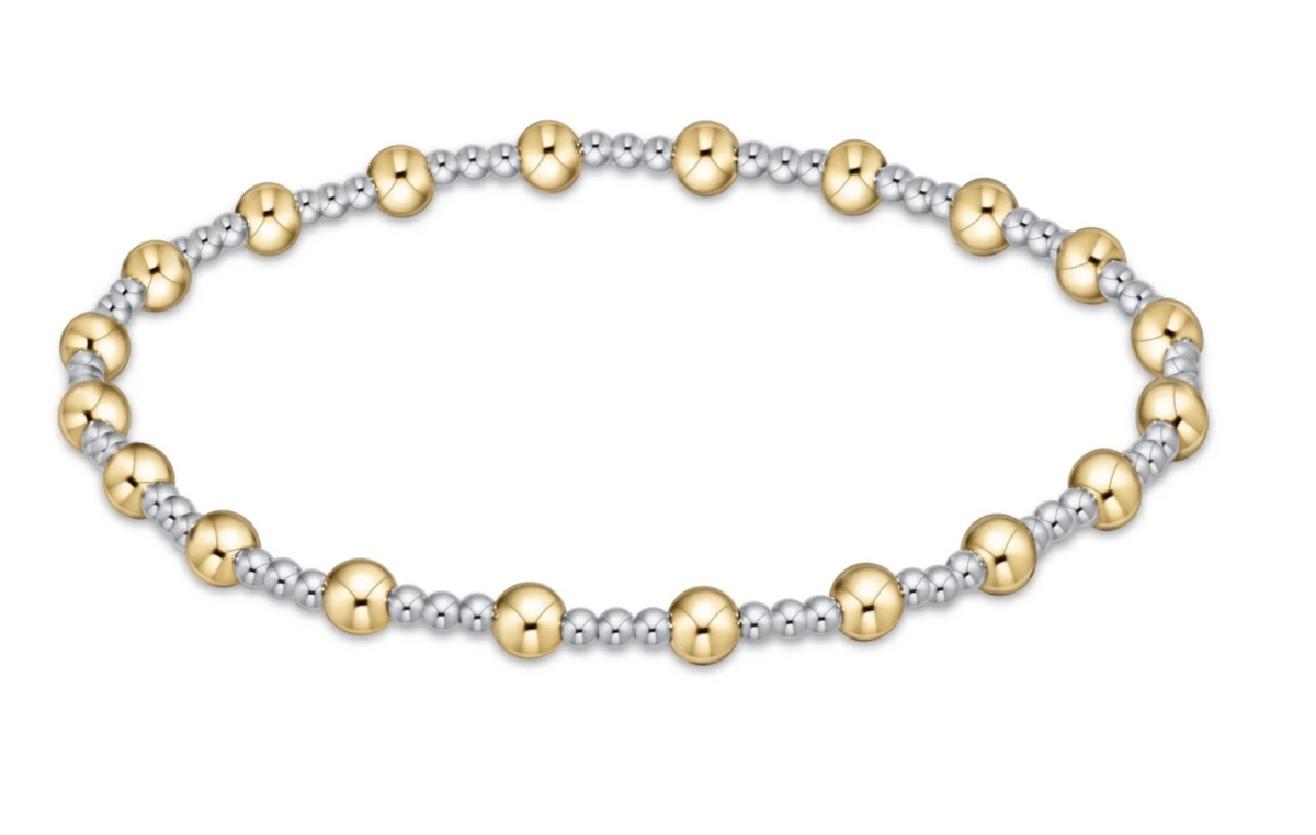 Sincerity Mixed Metal 4mm Bracelet