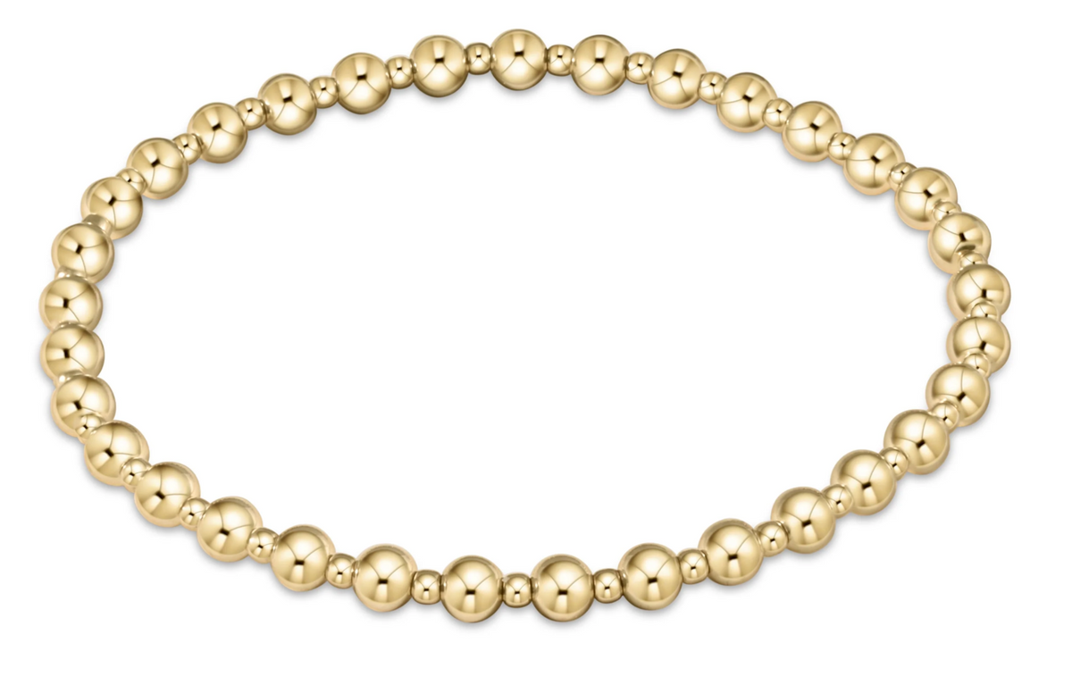 Grateful Gold 4mm Bracelet