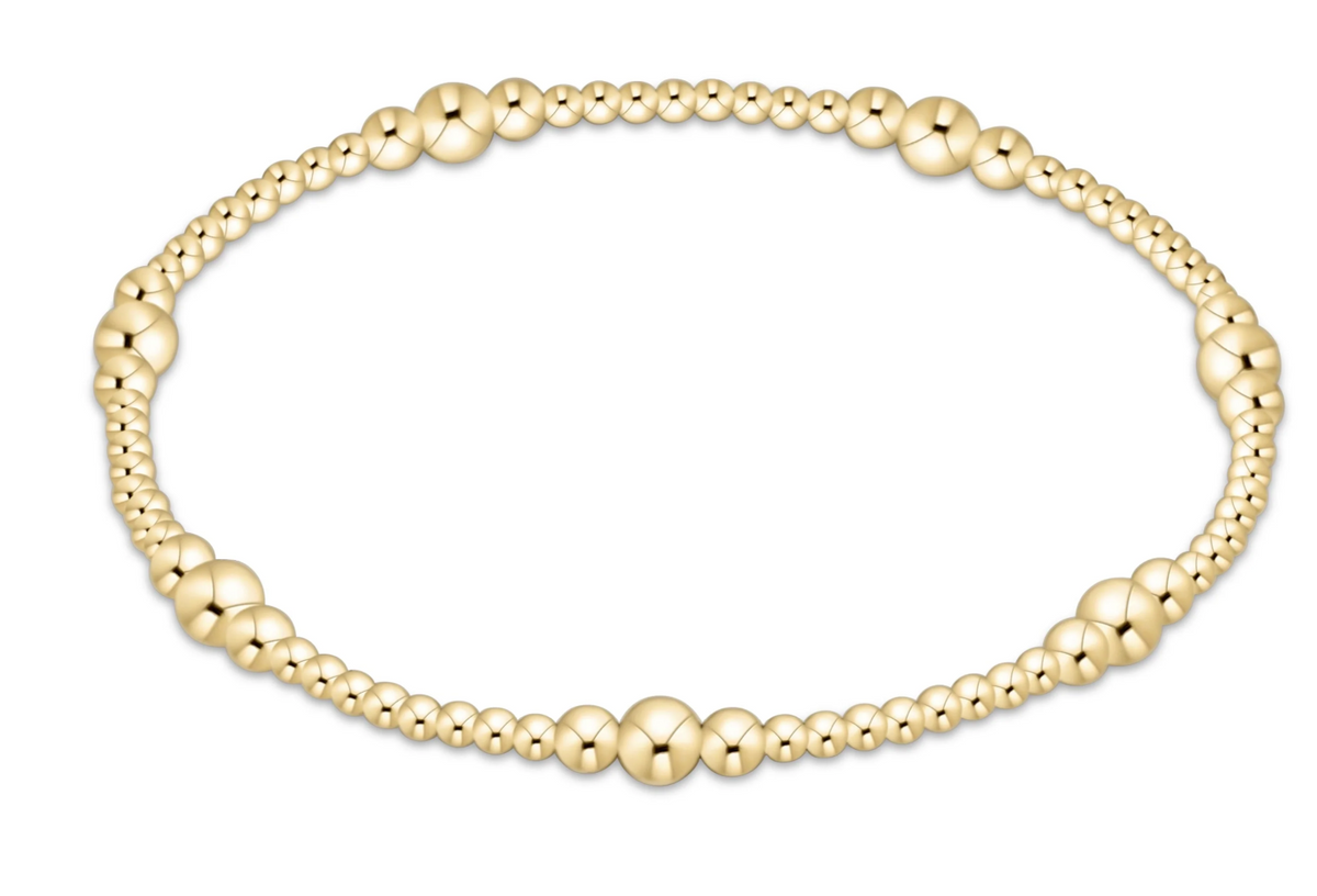 Purpose Gold 4mm Bracelet
