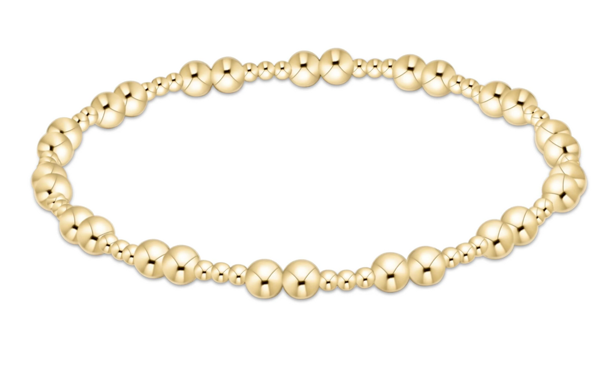 Together Gold 4mm Bracelet