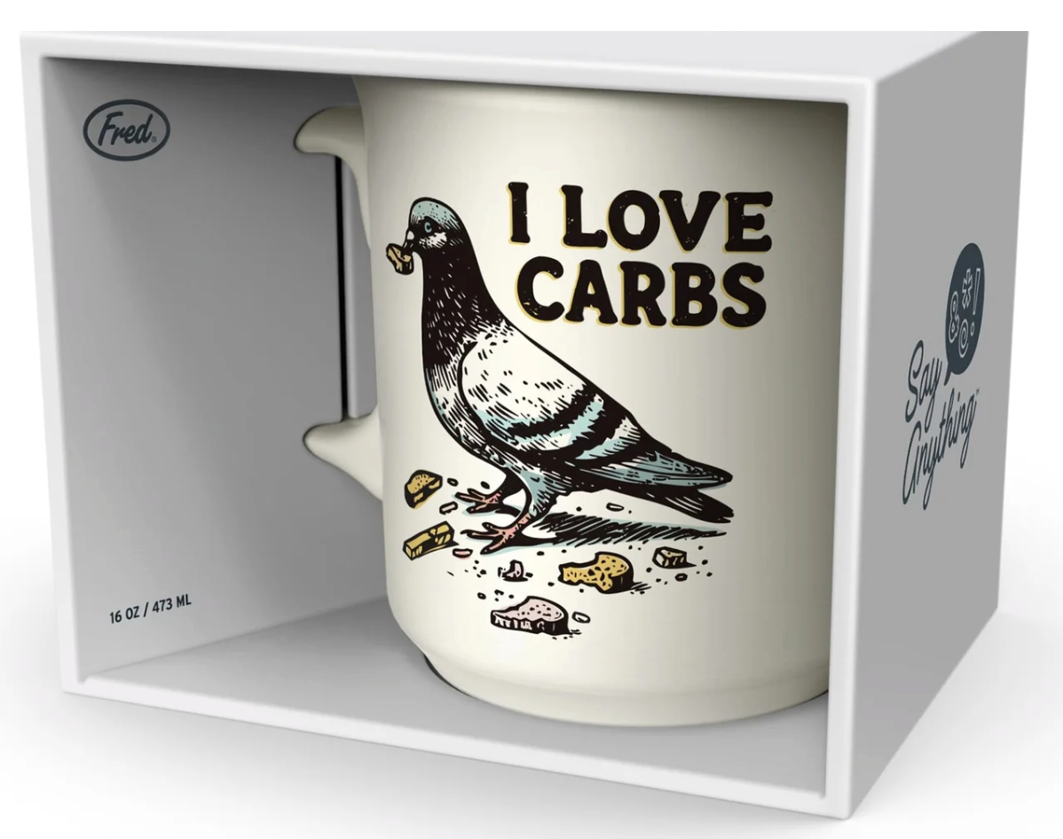I Love Carbs Mug