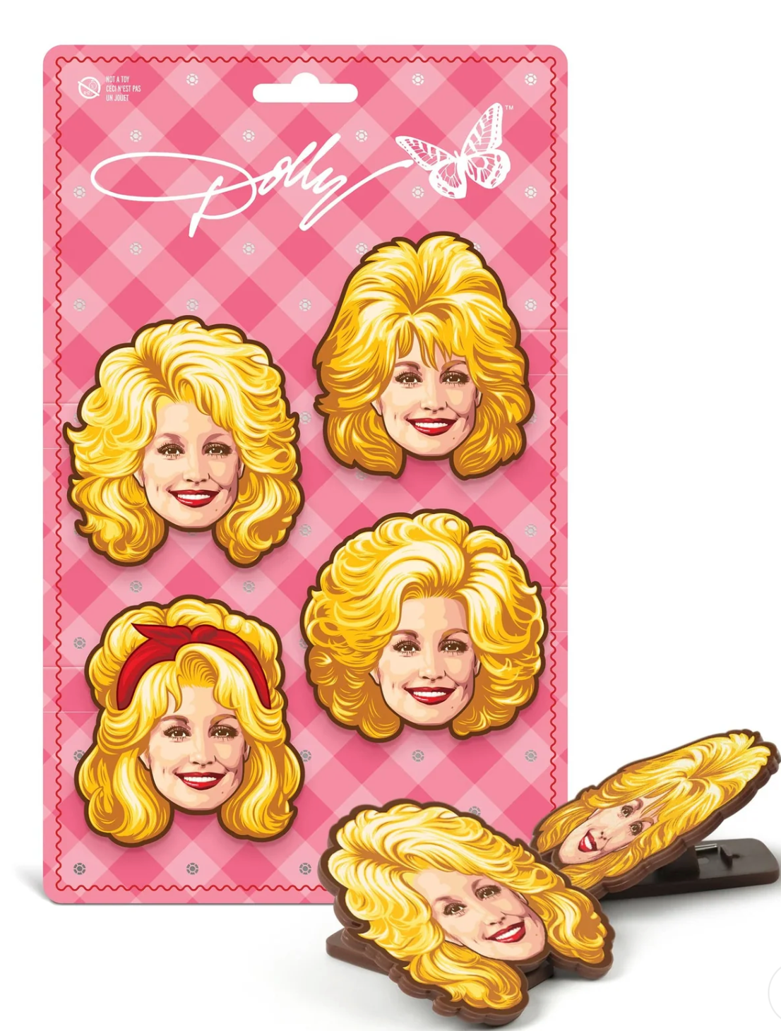 Dolly Bag Clips