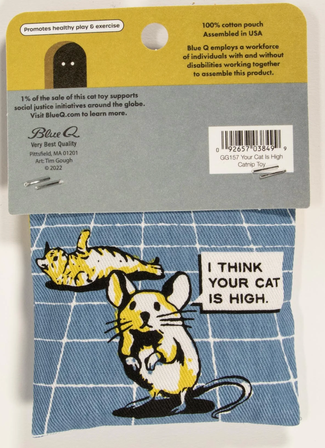 Your Cat is High